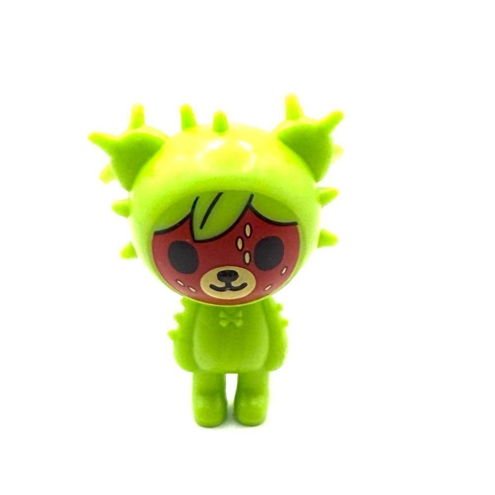 Tokidoki Sonic Wacky Pack Strawberry Limeade Cactus Bear Toy Figure Green #J-14
